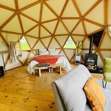 Dome Insolite Cedre Jacuzzi Et Petits Dejeuners Inclus Lagraulet-du-Gers Exterior foto