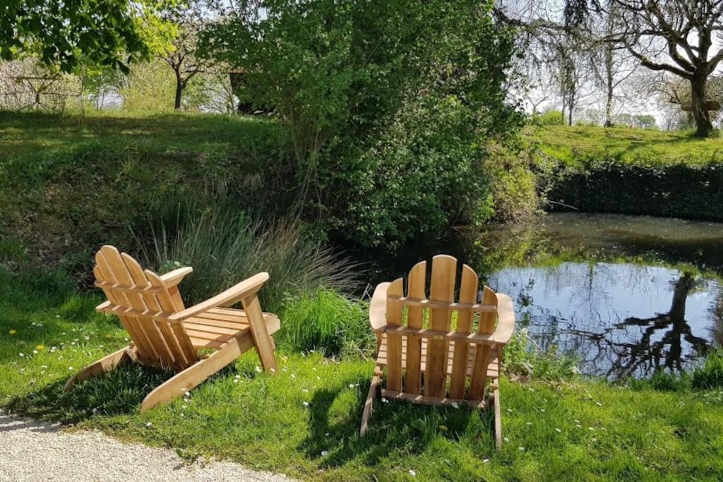Dome Insolite Cedre Jacuzzi Et Petits Dejeuners Inclus Lagraulet-du-Gers Exterior foto